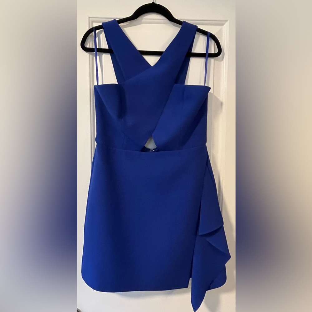 BCBGMaxAzria Royal Blue Mini Dress